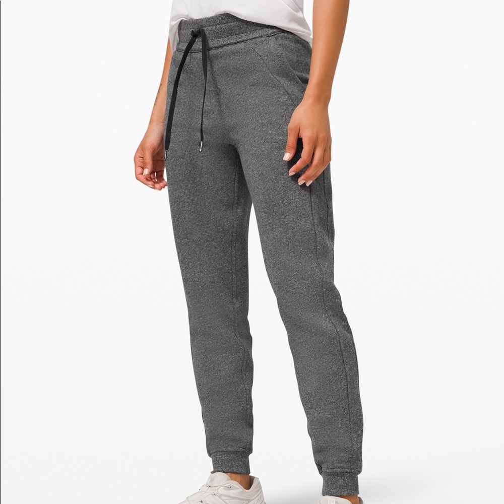 Scuba Jogger, Heathered Speckled Black